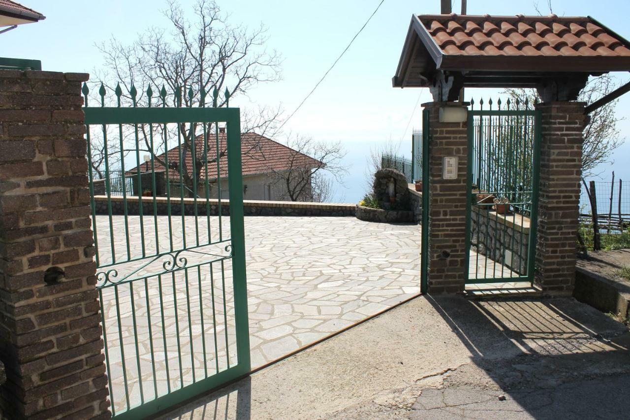 Vila Casa Annuccia Agerola Exteriér fotografie