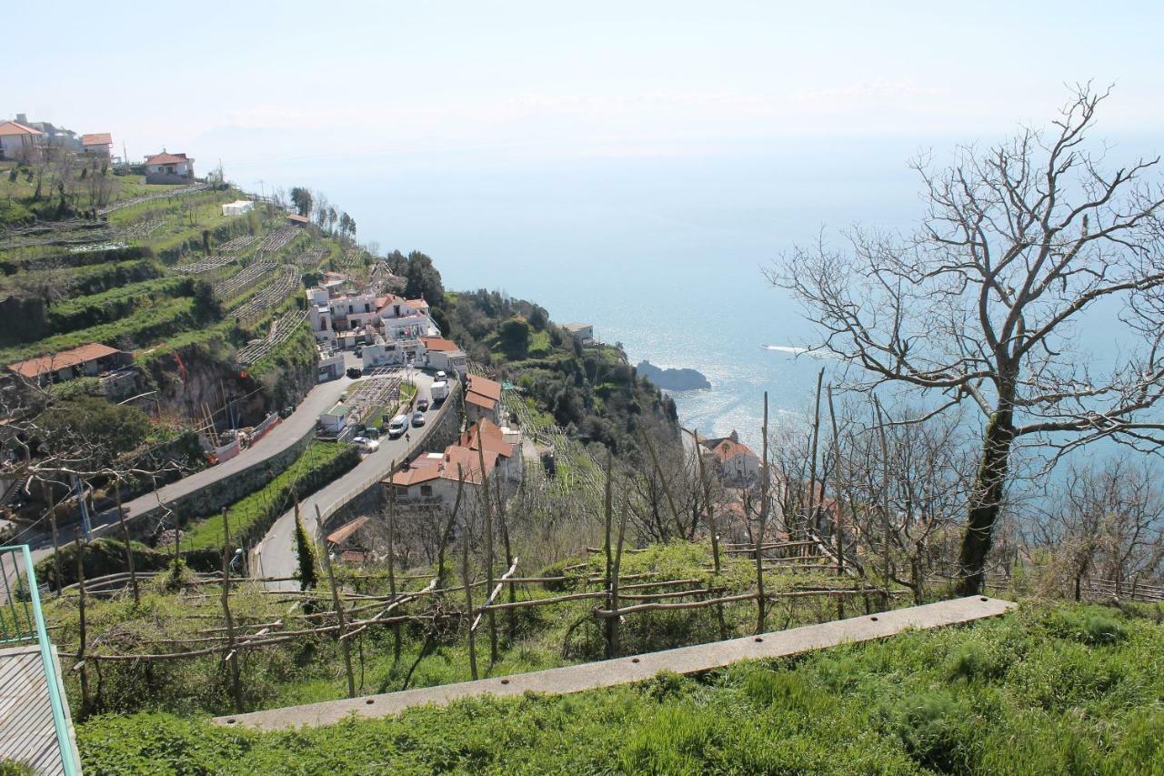 Vila Casa Annuccia Agerola Exteriér fotografie