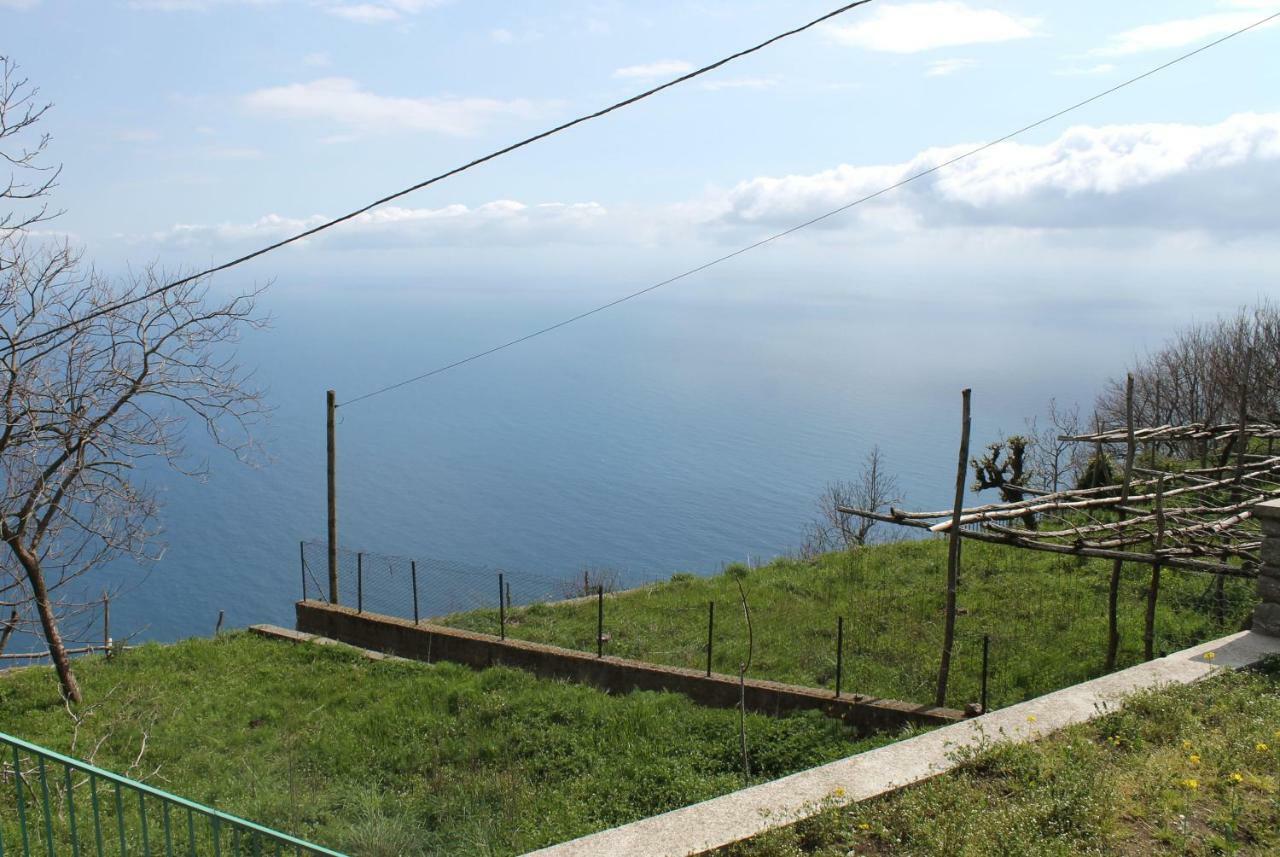 Vila Casa Annuccia Agerola Exteriér fotografie