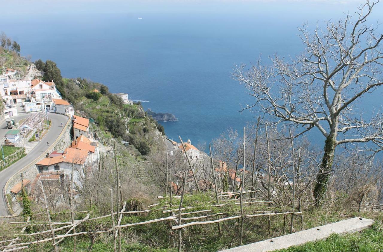 Vila Casa Annuccia Agerola Exteriér fotografie